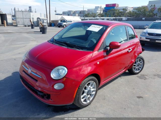 2013 FIAT 500 3C3CFFAR3DT534635 Photo 1
