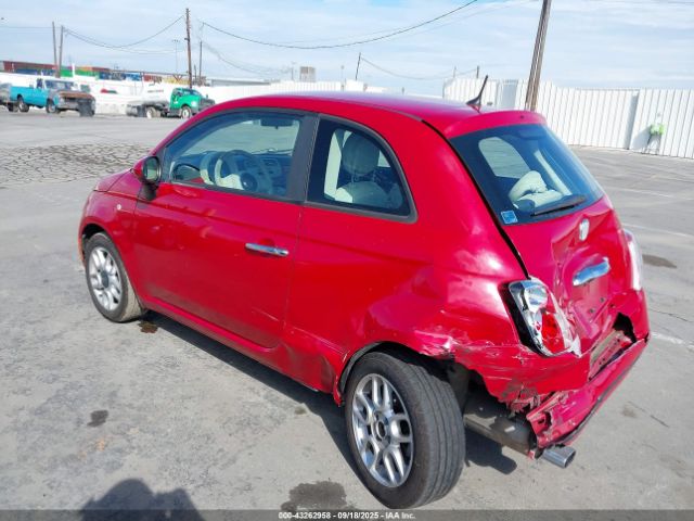 2013 FIAT 500 3C3CFFAR3DT534635 Photo 2