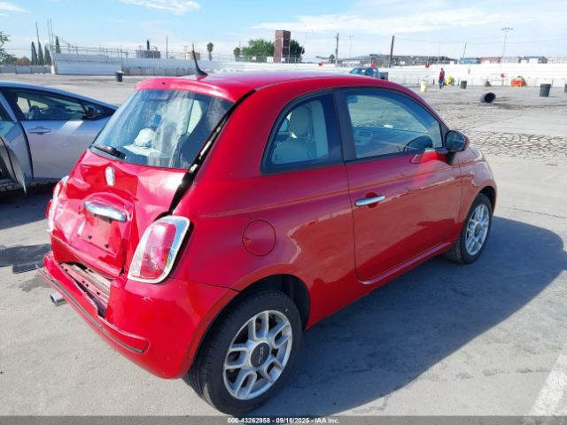 2013 FIAT 500 3C3CFFAR3DT534635 Photo 3