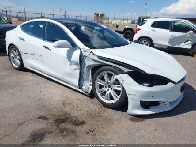 2021 TESLA MODEL S 5YJSA1E22MF416743 Photo 0