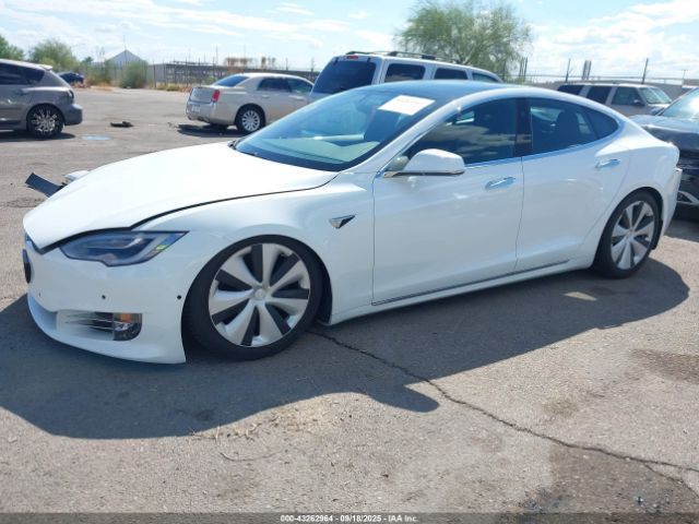 2021 TESLA MODEL S 5YJSA1E22MF416743 Photo 1