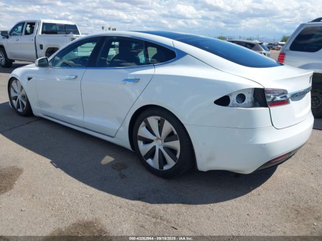 2021 TESLA MODEL S 5YJSA1E22MF416743 Photo 2