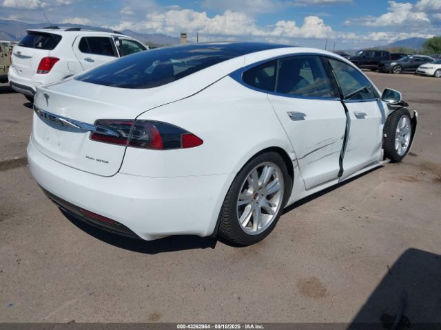 2021 TESLA MODEL S 5YJSA1E22MF416743 Photo 3