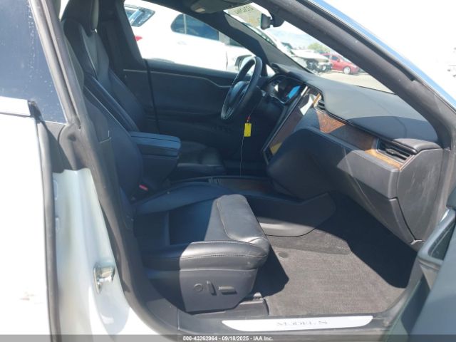 2021 TESLA MODEL S 5YJSA1E22MF416743 Photo 4