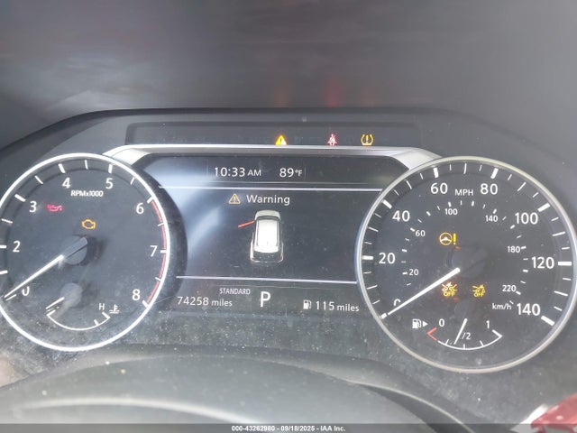 5N1AT3BA6MC745208 Nissan Rogue