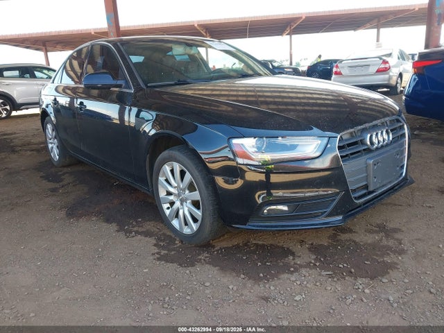 2013 AUDI A4 WAUAFAFL2DN017978 Photo 0