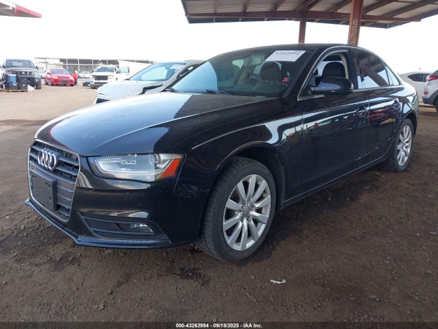 2013 AUDI A4 WAUAFAFL2DN017978 Photo 1
