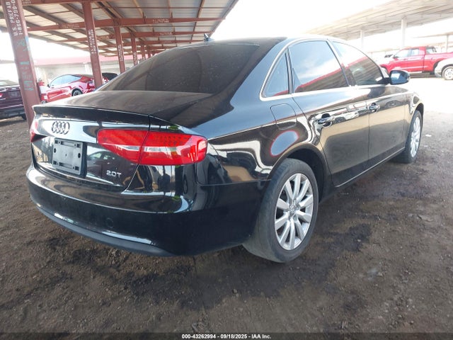 2013 AUDI A4 WAUAFAFL2DN017978 Photo 3