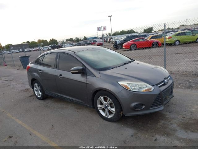 2013 FORD FOCUS 1FADP3F22DL320843