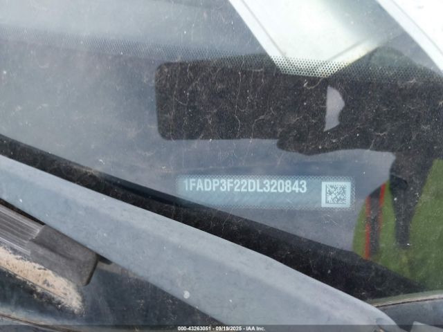 2013 FORD FOCUS 1FADP3F22DL320843 Photo 8