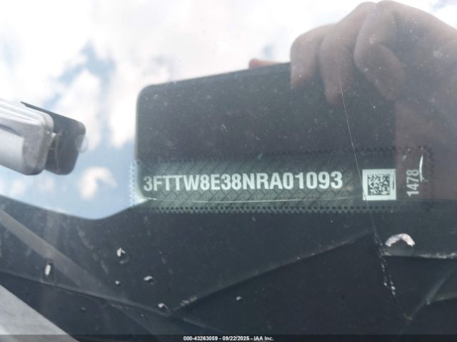 2022 FORD MAVERICK 3FTTW8E38NRA01093 Photo 8