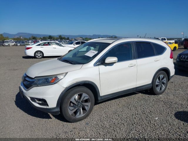 2015 HONDA CR-V 5J6RM4H98FL085953 Photo 1