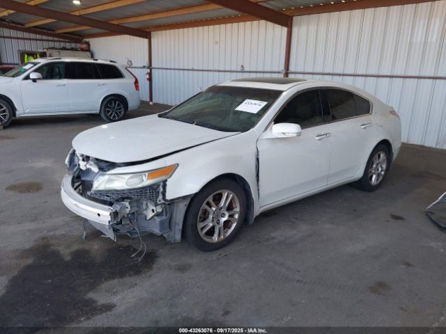 2010 ACURA TL 19UUA8F55AA026851 Photo 1