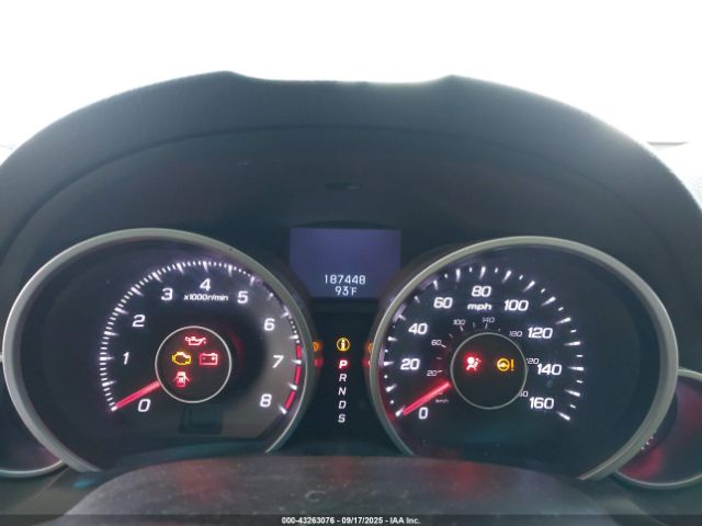 2010 ACURA TL 19UUA8F55AA026851 Photo 6