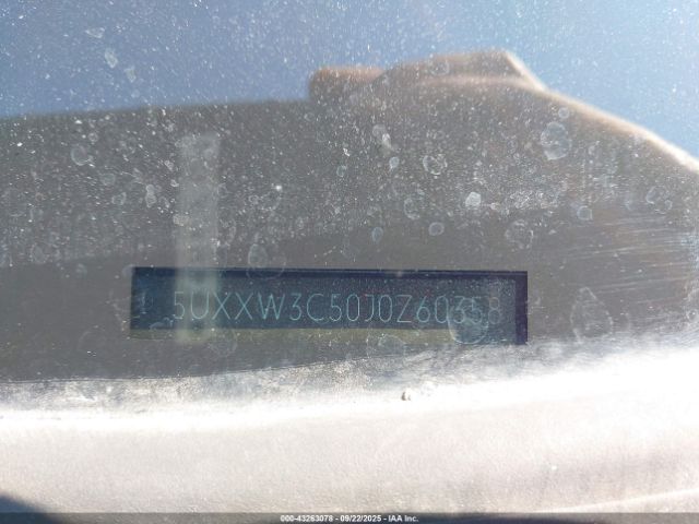 2018 BMW X4 5UXXW3C50J0Z60358 Photo 8