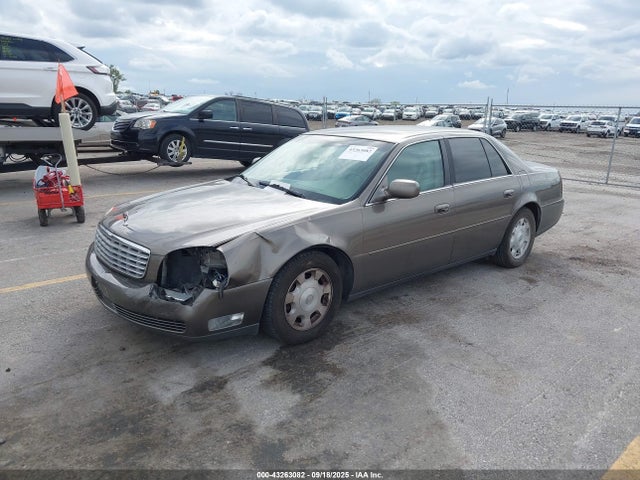 2002 CADILLAC DEVILLE 1G6KD54YX2U197672 Photo 1