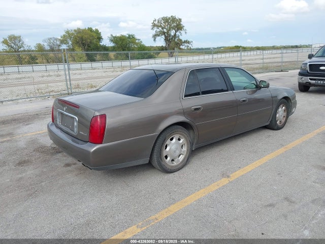 2002 CADILLAC DEVILLE 1G6KD54YX2U197672 Photo 3