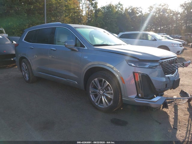 2025 CADILLAC XT6 1GYKPDRS6SZ118742 Photo 0