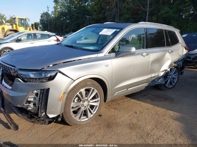 2025 CADILLAC XT6 1GYKPDRS6SZ118742 Photo 1