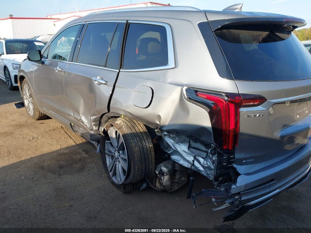 2025 CADILLAC XT6 1GYKPDRS6SZ118742 Photo 2