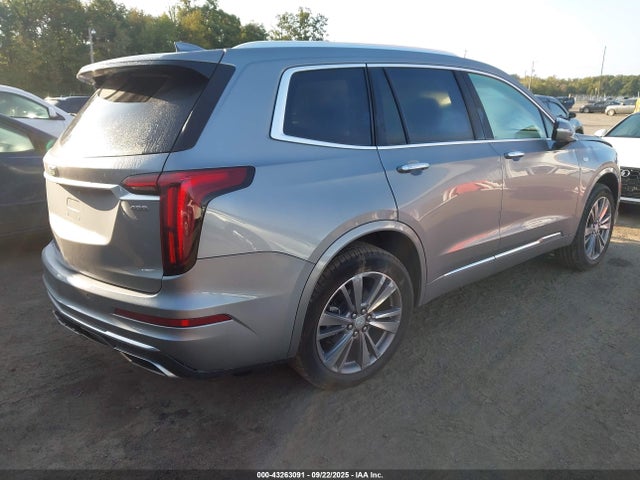 2025 CADILLAC XT6 1GYKPDRS6SZ118742 Photo 3