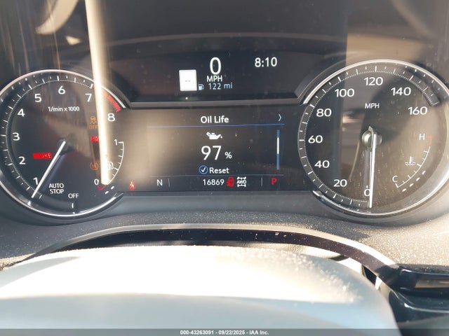 2025 CADILLAC XT6 1GYKPDRS6SZ118742 Photo 6