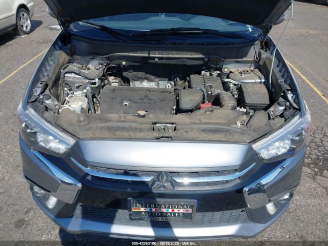 2018 MITSUBISHI OUTLANDER SPORT JA4AP3AW6JZ036299 Photo 9