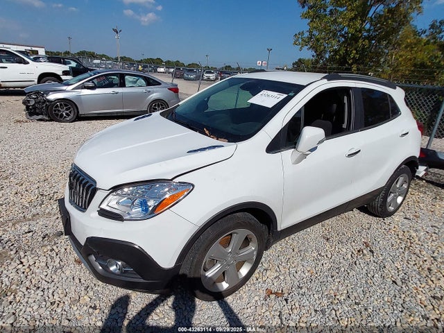 Продажа на аукционе авто 2016 Buick Encore Convenience, vin: KL4CJBSB5GB700156, номер лота: 43263114