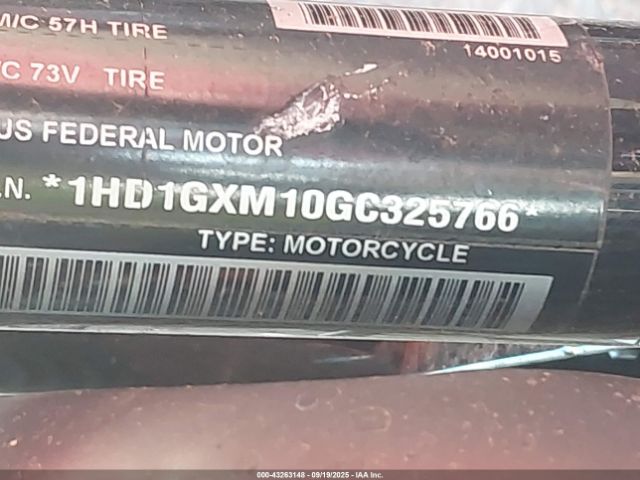 2016 HARLEY-DAVIDSON FXDB 1HD1GXM10GC325766 Photo 9