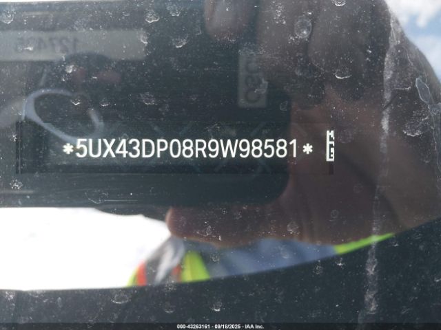 2024 BMW X3 5UX43DP08R9W98581 Photo 8