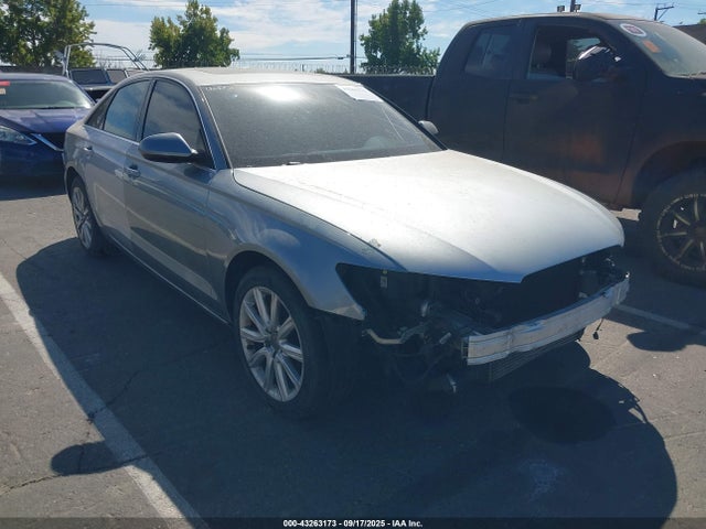 2013 AUDI A6 WAUGFAFC3DN079237 Photo 0