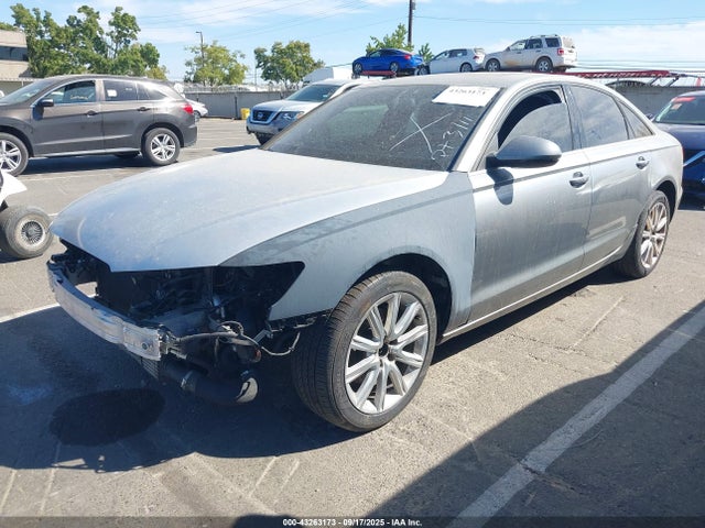 2013 AUDI A6 WAUGFAFC3DN079237 Photo 1