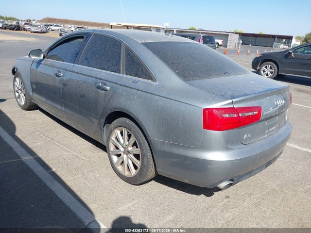 2013 AUDI A6 WAUGFAFC3DN079237 Photo 2