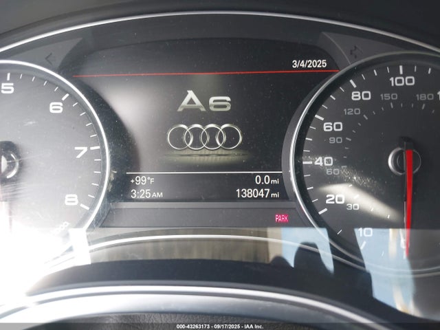 2013 AUDI A6 WAUGFAFC3DN079237 Photo 6