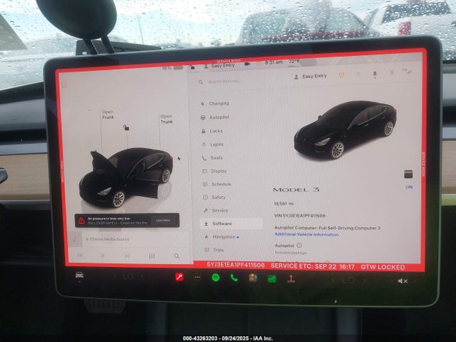 Tesla MODEL 3 2023 5YJ3E1EA1PF411506 Image 18