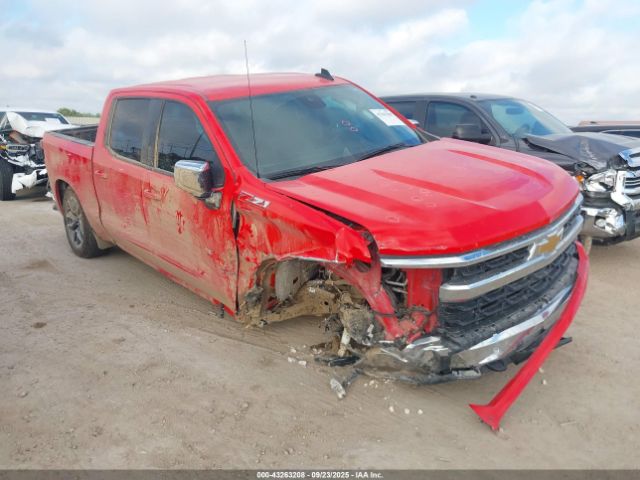 2025 CHEVROLET SILVERADO 1500 2GCUKDED6S1110105