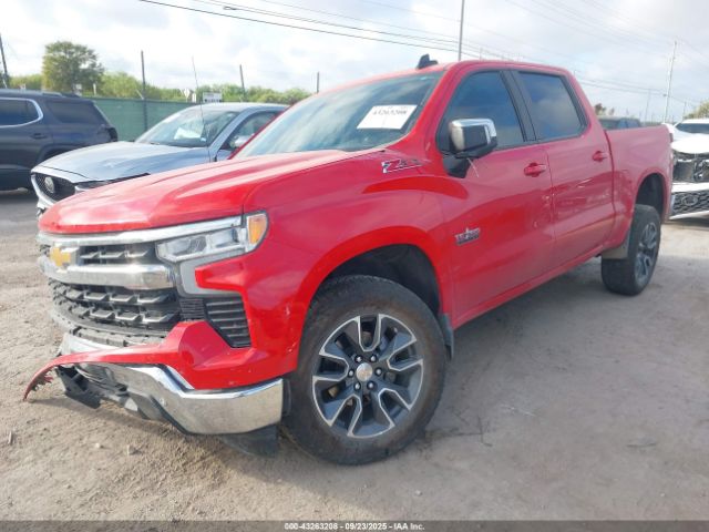 2025 CHEVROLET SILVERADO 1500 2GCUKDED6S1110105 Photo 1