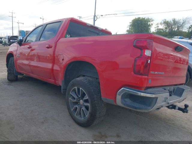 2025 CHEVROLET SILVERADO 1500 2GCUKDED6S1110105 Photo 2