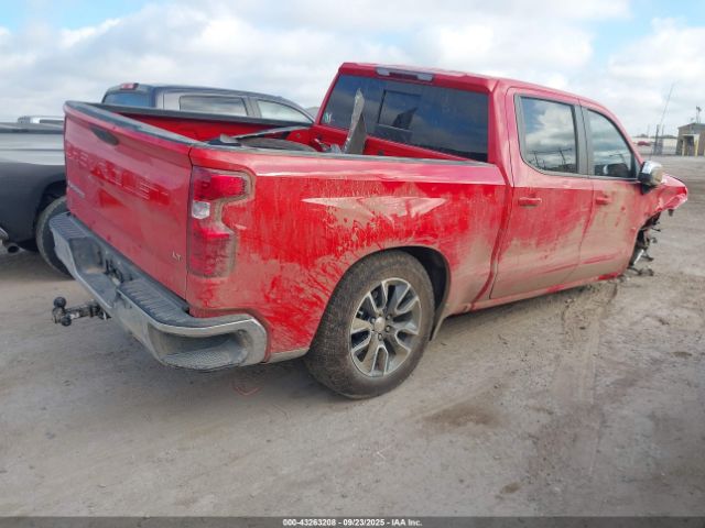 2025 CHEVROLET SILVERADO 1500 2GCUKDED6S1110105 Photo 3