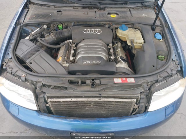 2004 AUDI A4 WAULT68E64A068145 Photo 9