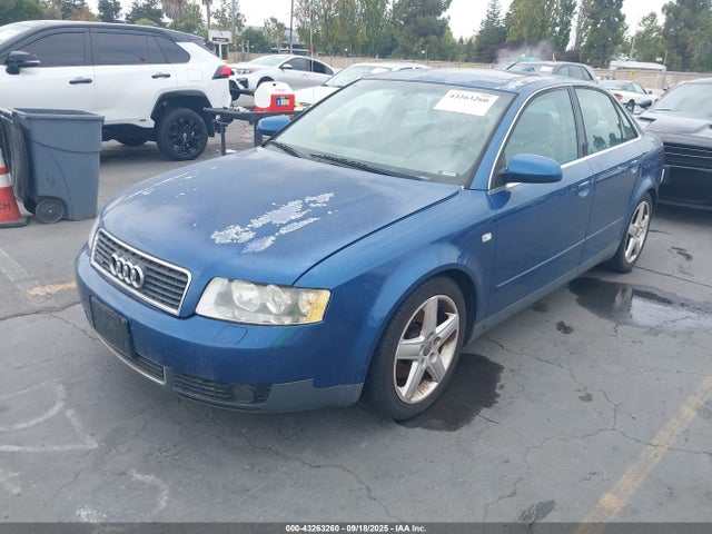 2004 AUDI A4 WAULT68E64A068145 Photo 1