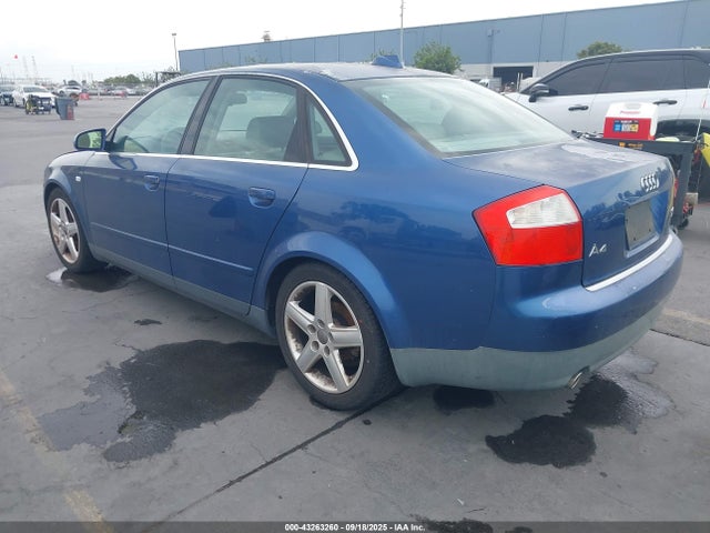 2004 AUDI A4 WAULT68E64A068145 Photo 2