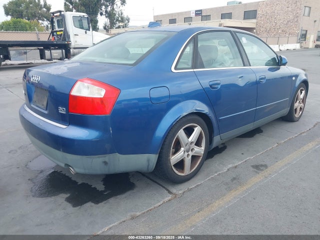 2004 AUDI A4 WAULT68E64A068145 Photo 3