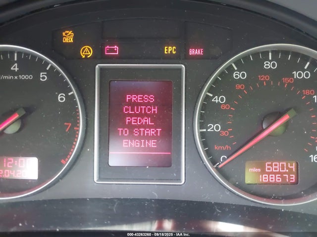 2004 AUDI A4 WAULT68E64A068145 Photo 6