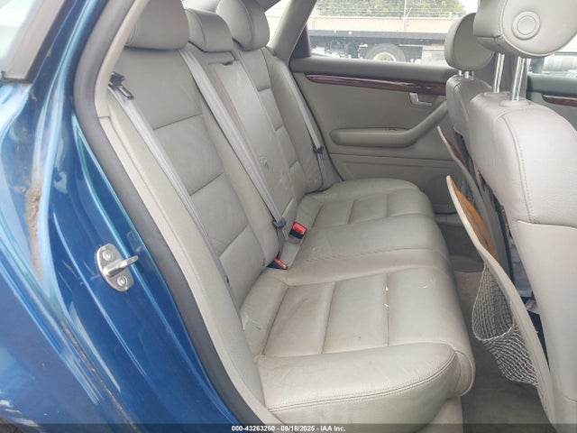 2004 AUDI A4 WAULT68E64A068145 Photo 7