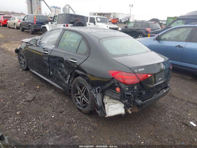 2023 MERCEDES-BENZ C 300 W1KAF4HB0PR130503 Photo 2