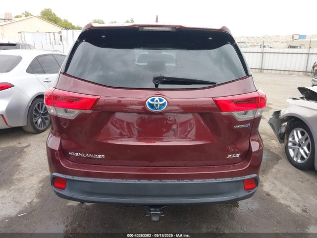 Toyota 2gr-fxs, 4jm+2fm 2017 5TDJGRFH5HS036681 Image 17