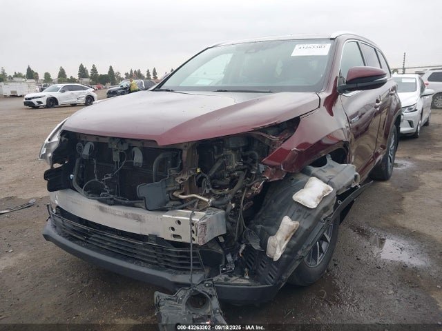Toyota 2gr-fxs, 4jm+2fm 2017 5TDJGRFH5HS036681 Image 2