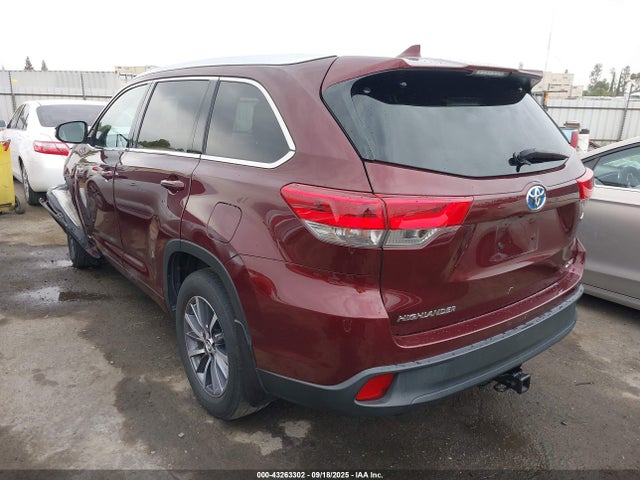 Toyota 2gr-fxs, 4jm+2fm 2017 5TDJGRFH5HS036681 Image 3