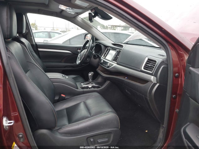 Toyota 2gr-fxs, 4jm+2fm 2017 5TDJGRFH5HS036681 Image 5
